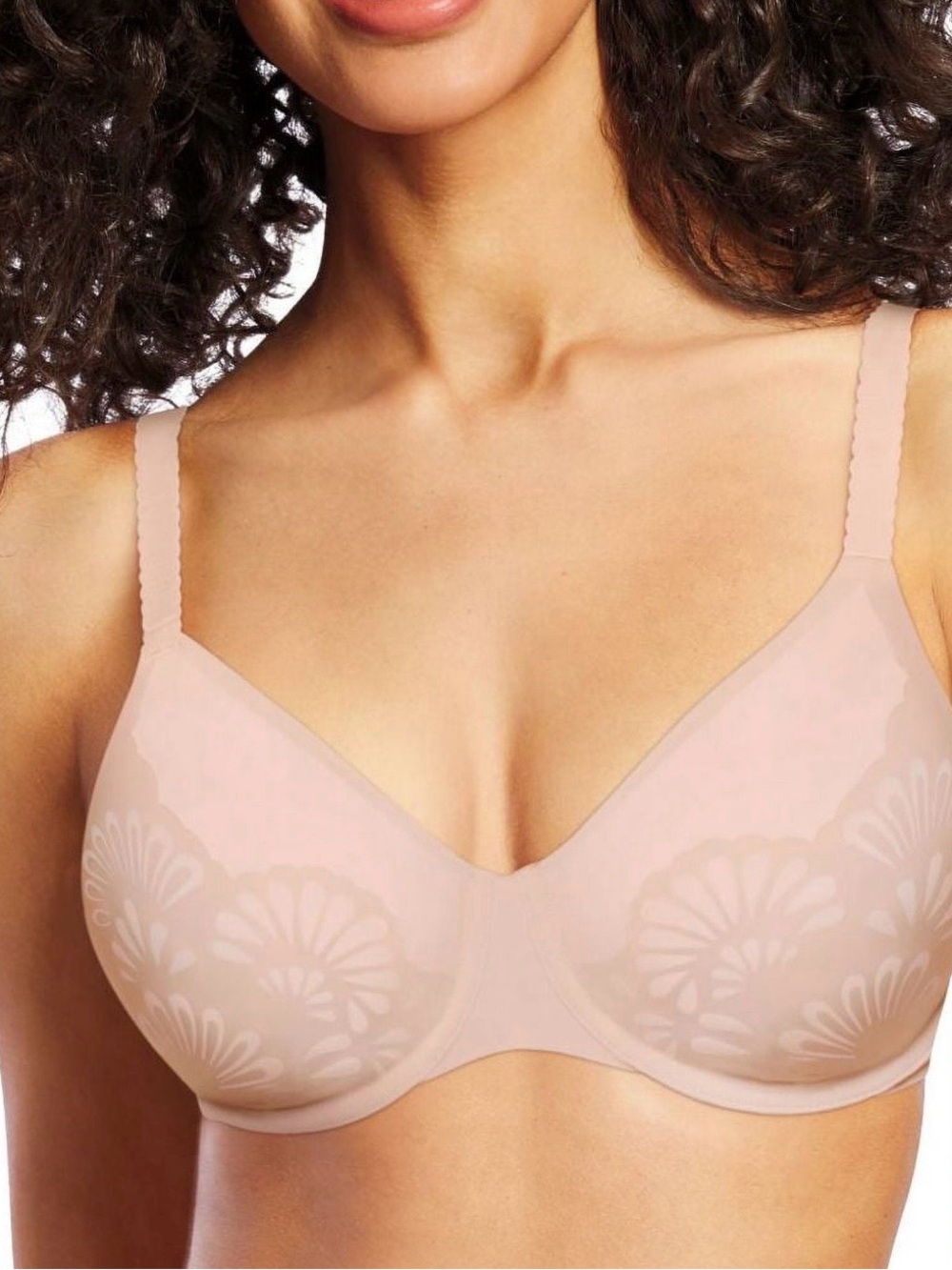 Bali Light Nude Full Coverage Underwire Bra